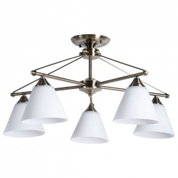 Потолочная люстра Arte Lamp Copter A3208PL-5AB в интернет-магазине "Галерея света"