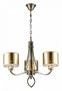 Подвесная люстра ILLUMICO  IL1802-3P-17 AB в интернет-магазине "Галерея света"