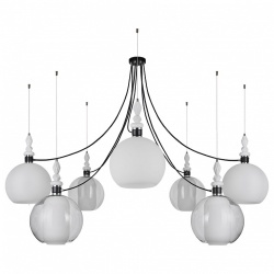 Подвесная люстра 33 идеи M66TW PND182.07.17CH.003BL-M66TW в интернет-магазине "Галерея света"