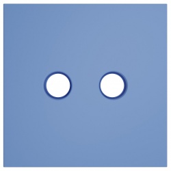 Накладка для ТВ-розетки и SAT-розетки Voltum S70 VLS001615 в интернет-магазине "Галерея света"