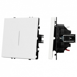 Выключатель одноклавишный без рамки Arlight SWT 054232 в интернет-магазине "Галерея света"