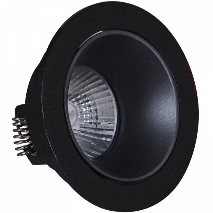 Встраиваемый светильник  16085-9.0-001PT MR16 BK+DARK GR в интернет-магазине "Галерея света"