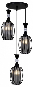 Подвесной светильник 03868-0.4-03 BK в интернет-магазине "Галерея света"