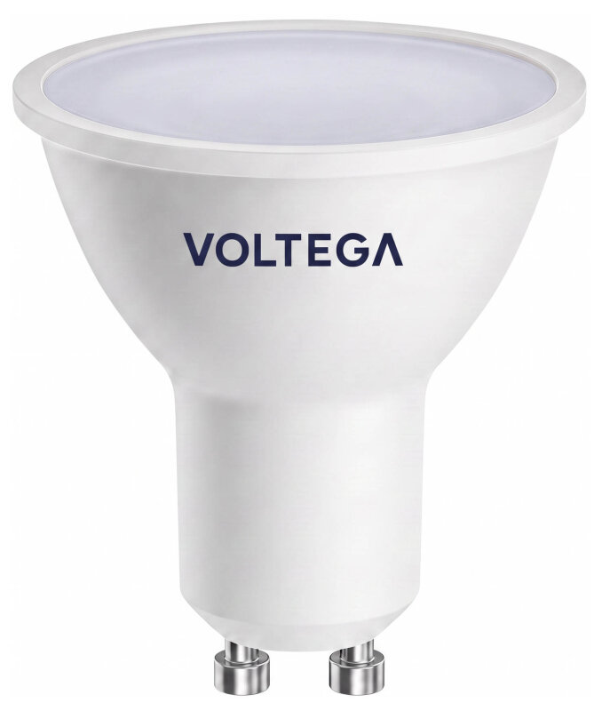 Лампа светодиодная Voltega Simple GU10 10Вт 3000K 3097 в интернет-магазине "Галерея света"