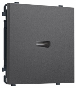 Розетка HDMI без рамки Ambrella Volt MS MS664030 в интернет-магазине "Галерея света"