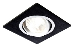 Встраиваемый светильник Ambrella Light A A601 BK в интернет-магазине "Галерея света"
