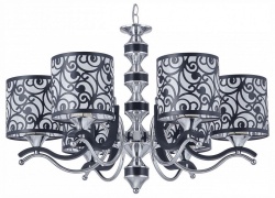 Подвесная люстра Arte Milano Florentia-4957 304957/6 Bk/Ni в интернет-магазине "Галерея света"