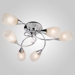 Потолочная люстра Eurosvet Virginia 2275/6 хром в интернет-магазине "Галерея света"