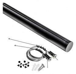 Опорная штанга для подвесного монтажа трек-ремня Lightstar Nove 508927 в интернет-магазине "Галерея света"