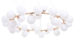 Подвесной светильник LUMINA DECO Marsiada LDP 6033-40 GD в интернет-магазине "Галерея света"