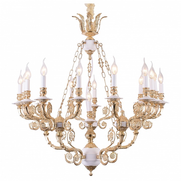 Подвесная люстра Arte Lamp 7024 A7024LM-16WG в интернет-магазине "Галерея света"