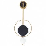 Накладной светильник Arte Lamp Polaris A2604AP-7BK в интернет-магазине "Галерея света"