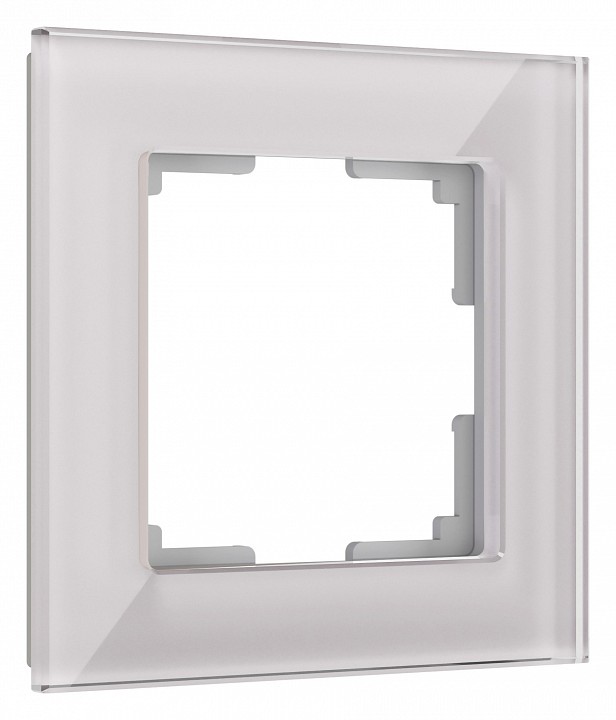 Рамка на 1 пост Werkel Favorit (дымчатый) W0011117 в интернет-магазине "Галерея света"