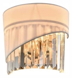 Накладной светильник iLamp Casa W9508-2 NIC в интернет-магазине "Галерея света"