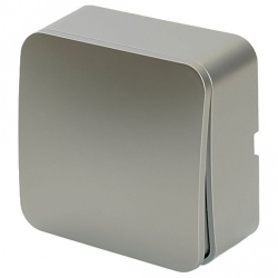 Выключатель одноклавишный Stekker София 49295 в интернет-магазине "Галерея света"