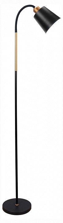 Торшер 00301-0.6-01D BK в интернет-магазине "Галерея света"