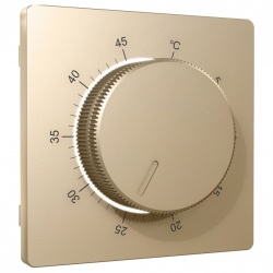 Накладка для терморегулятора электромеханического для теплого пола Ambrella Volt ALFA AP6057 в интернет-магазине "Галерея света"