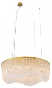 Подвесная люстра Newport LUNA 8320/92 C mat.gold в интернет-магазине "Галерея света"