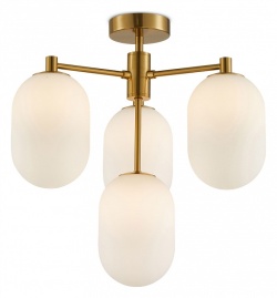 Люстра на штанге Freya Sharlot FR1012PL-04BS в интернет-магазине "Галерея света"