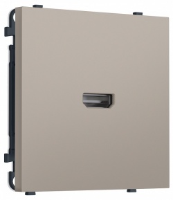 Розетка HDMI без рамки Ambrella Volt MS MS374030 в интернет-магазине "Галерея света"