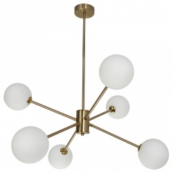 Люстра на штанге Zortes Ragy ZRS.1893.06 в интернет-магазине "Галерея света"