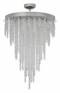 Люстра на штанге Arti Lampadari Flusso Nickel Flusso H 1.4.45.105 N в интернет-магазине "Галерея света"