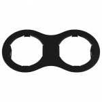 Рамка на 2 светильника Lightstar Domino 214627 в интернет-магазине "Галерея света"