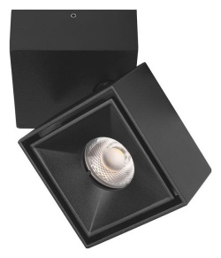 Спот Loft it Focus 10323/B Black в интернет-магазине "Галерея света"