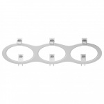 Рамка на 3 светильника Lightstar Intero 111 217936 в интернет-магазине "Галерея света"