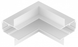 Соединитель угловой внутренний для треков Lightstar Uno 509256 в интернет-магазине "Галерея света"