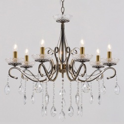 Подвесная люстра 04205-0.4-07 AB в интернет-магазине "Галерея света"