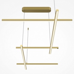 Подвесная люстра Maytoni Radiance MOD278PL-L50G3K в интернет-магазине "Галерея света"