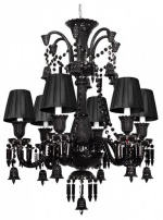 Подвесная люстра Loft it Zenith 10210/6 Black в интернет-магазине "Галерея света"