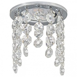 Встраиваемый светильник Dio D’Arte Osimo Nickel Osimo GU10.5.14.8.117 N в интернет-магазине "Галерея света"