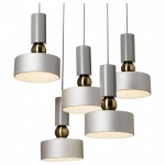 Подвесной светильник Maytoni Void MOD030PL-05GR в интернет-магазине "Галерея света"