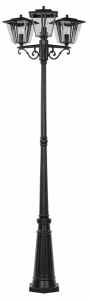 Фонарный столб Citilux FORTS CLU10P3 в интернет-магазине "Галерея света"