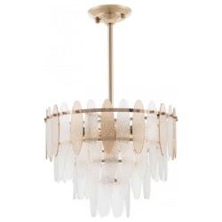 Люстра на штанге Arte Milano Sorrento-1309 371309/6/300/400 GD в интернет-магазине "Галерея света"