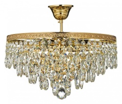 Люстра на штанге Arti Lampadari Castellana Castellana E 1.3.38.601 G в интернет-магазине "Галерея света"