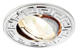 Встраиваемый светильник Ambrella Light Classic 120090 120090 CH в интернет-магазине "Галерея света"