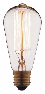 Лампа накаливания Loft it Edison Bulb E27 40Вт 2400-2800K 1007-67735 в интернет-магазине "Галерея света"