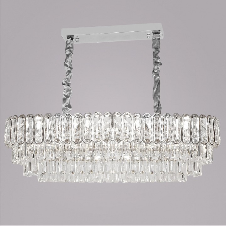 Подвесная люстра  07070-0.4-800L CR в интернет-магазине "Галерея света"