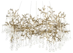 Подвесная люстра Loft it Coral 10351/1000 AB в интернет-магазине "Галерея света"