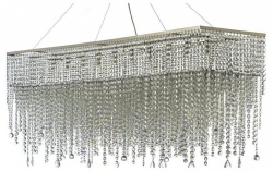 Подвесная люстра Arti Lampadari Milano Milano E 1.5.120x30.105 N в интернет-магазине "Галерея света"