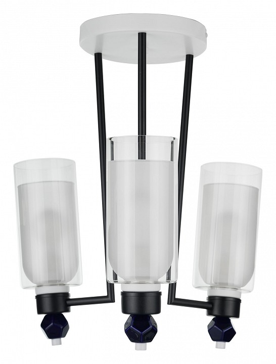 Потолочная люстра 33 идеи CHN902 CHN902.03.WH17.WBL-M16TR в интернет-магазине "Галерея света"