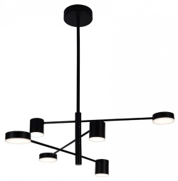 Люстра на штанге Kink Light Мекли 07650-6D,19(3000K) в интернет-магазине "Галерея света"