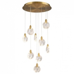 Подвесная люстра Aployt Liza APL.084.06.27 в интернет-магазине "Галерея света"
