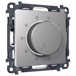 Терморегулятор электромеханический для теплого пола без рамки Ambrella Volt ALFA MA505710 в интернет-магазине "Галерея света"