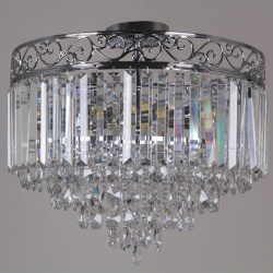 Люстра на штанге 90183-0.3-10 CR в интернет-магазине "Галерея света"