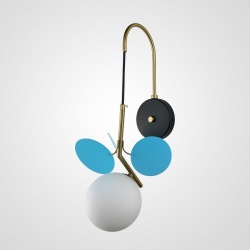 Бра Imperiumloft MATISSE matisse-bluew01 в интернет-магазине "Галерея света"