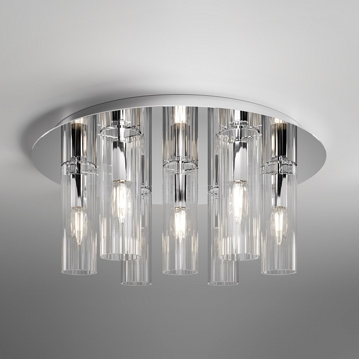 Потолочная люстра Eurosvet Merge 502111/7 в интернет-магазине "Галерея света"